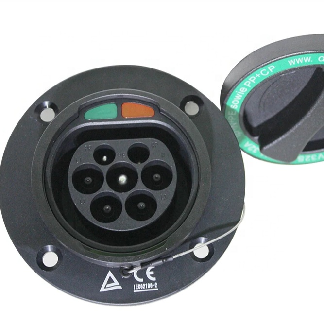 Type 2 Charger - Duosida Typ 2 32A EV-Ladebuchse IEC