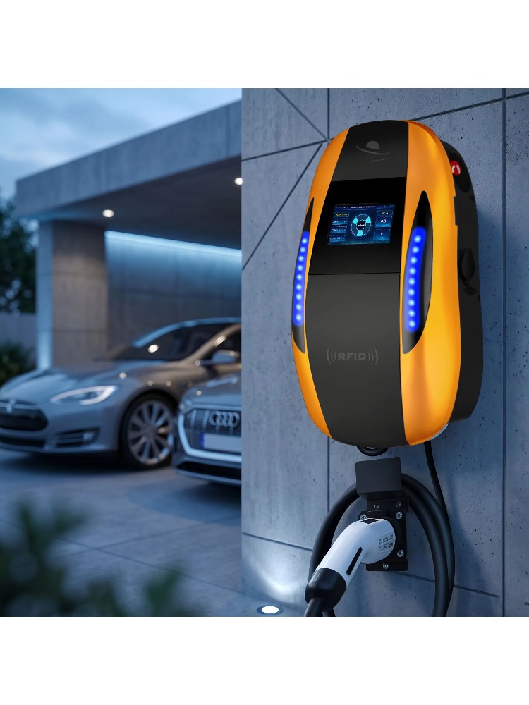 Ev Charging Pile - IP65 Wasserdichtes AC EV-Ladegerät 7kW bis