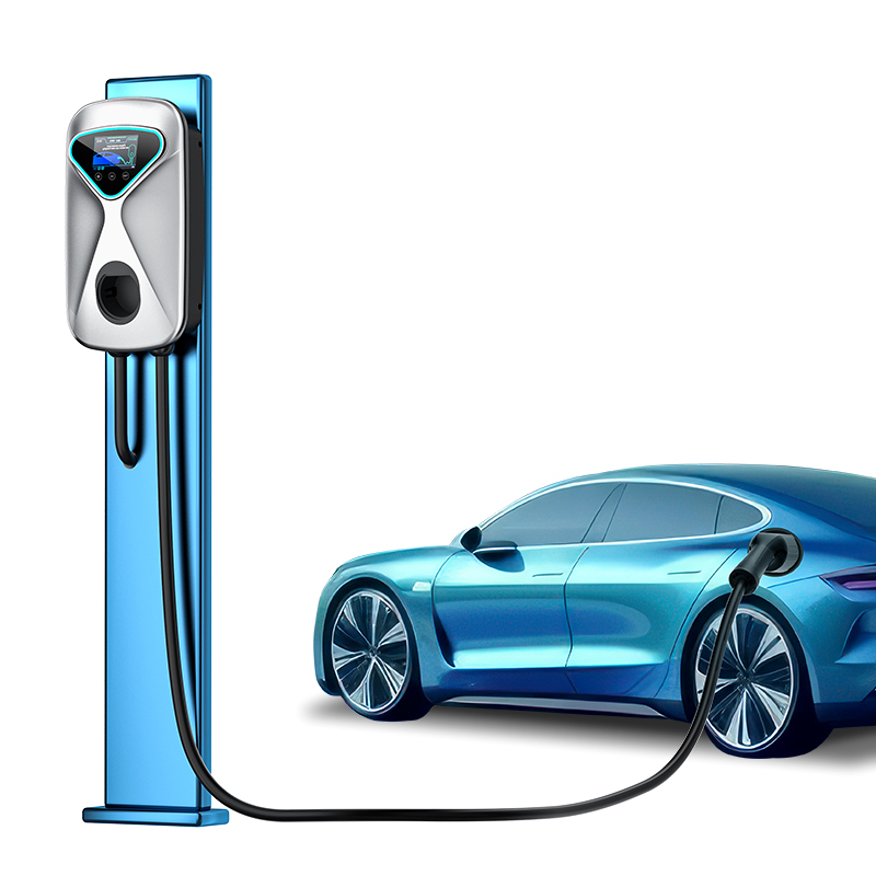 Fast Ev Charger - Neue tragbare 7/11/22kW Schnell-Ladestation mit Bildschirmsteuerung