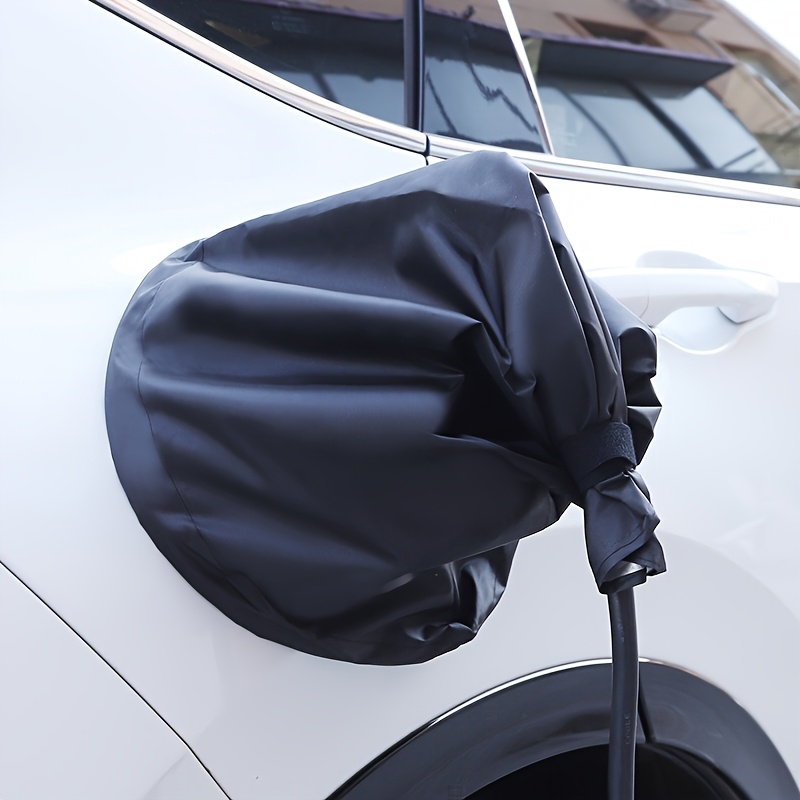 Ev Charger - Magnetische EV-Ladeanschlussabdeckung - Langlebig, Wetterfest, UV-