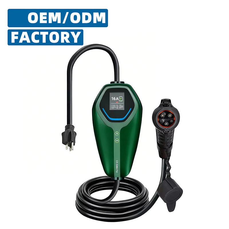 Home Ev Charger - NewType1Type2 GB/T J1772 EV-Ladegerät 3,5KW Schnell-Heimnotladegerät