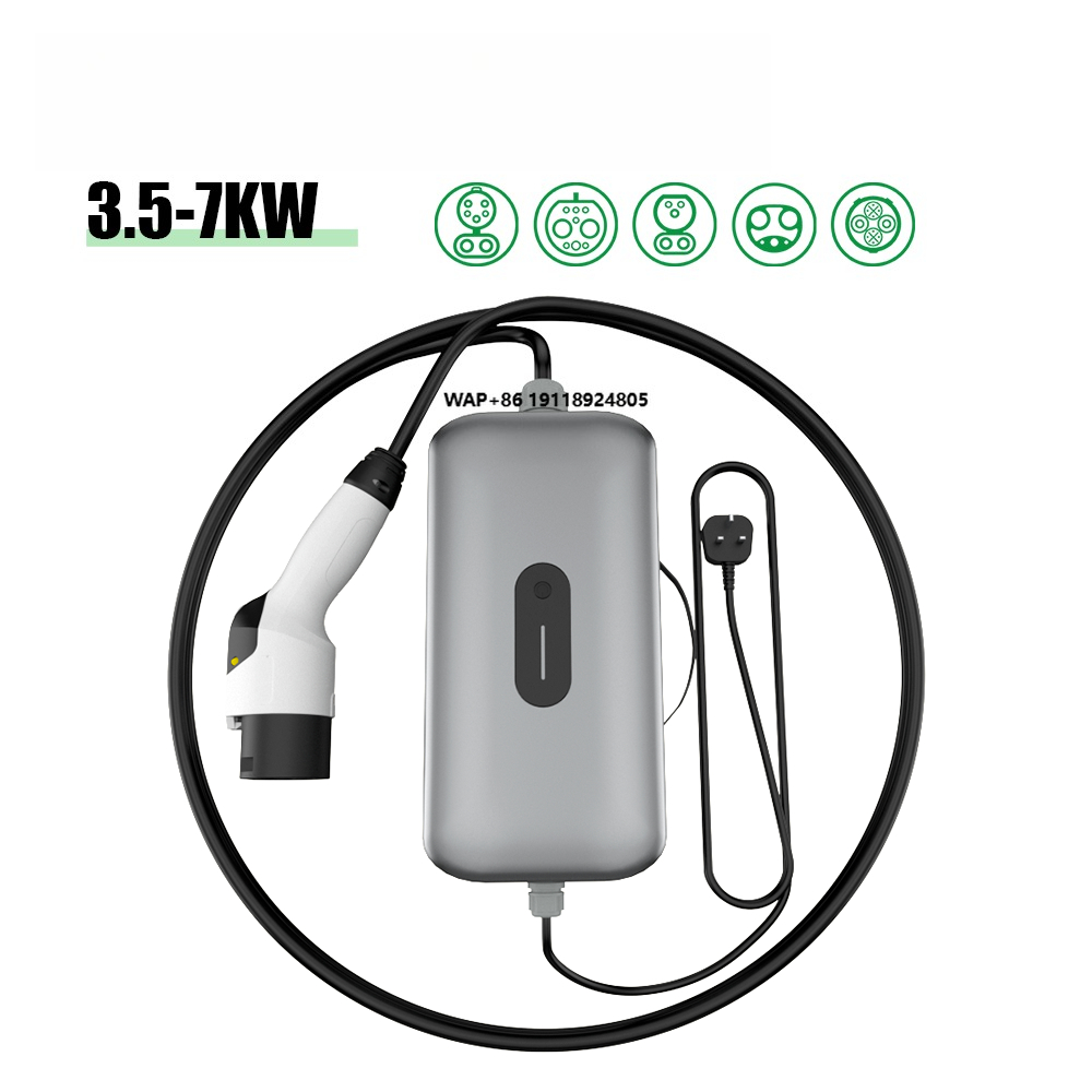 Ev Charging Cable - Electway Neues 3,5kW 7kW DC Tragbares