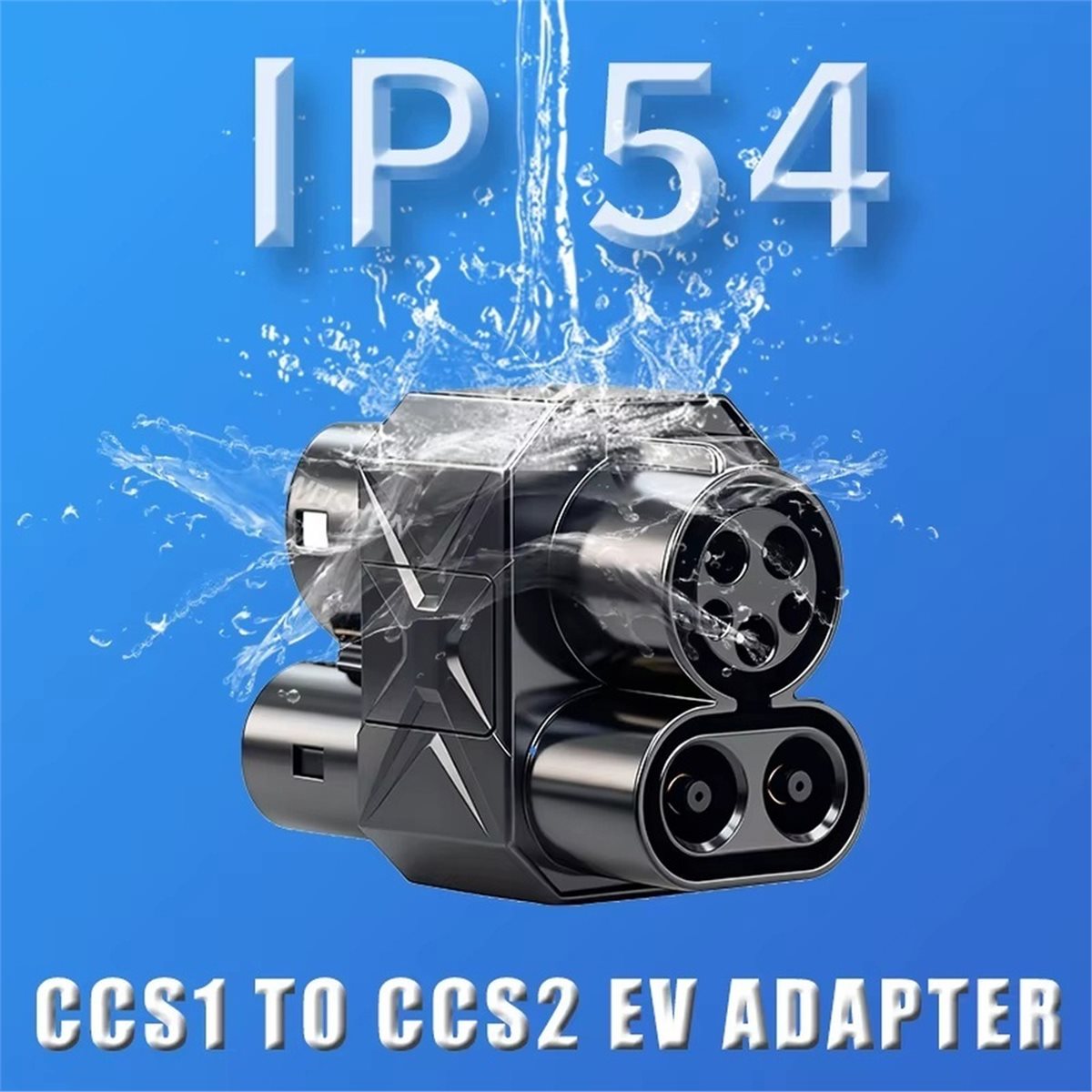 A67F CCS1 zu CCS2 Schnellladea – Ccs2 To Ccs1 Fast Charge Adapter 250Kw Bewertung und Preis