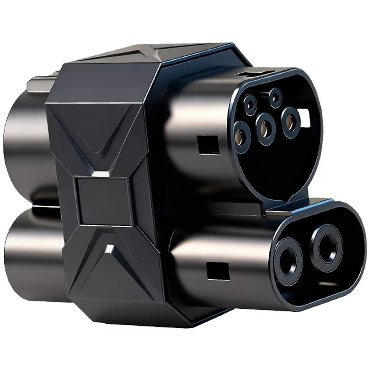 A67F CCS1 zu CCS2 Schnellladea – Ccs2 To Ccs1 Fast Charge Adapter 250Kw Bewertung und Preis