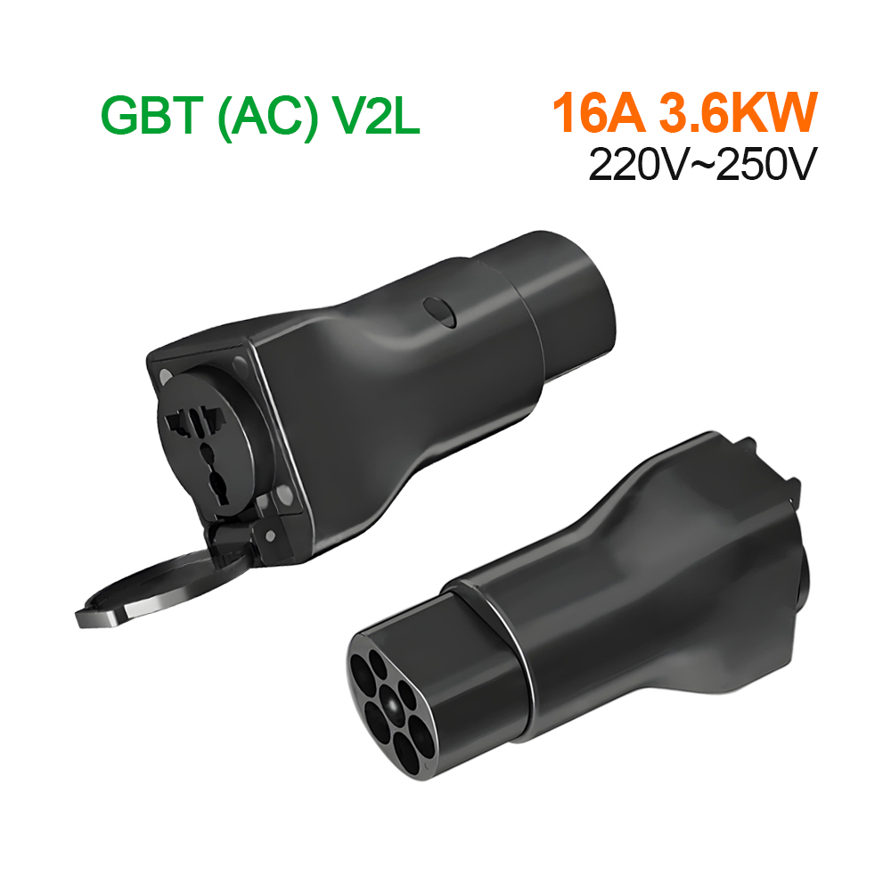 Neuer 16A 3,6KW GBT V2L Typ2-S – Ev Charger Adapter Bewertung und Preis