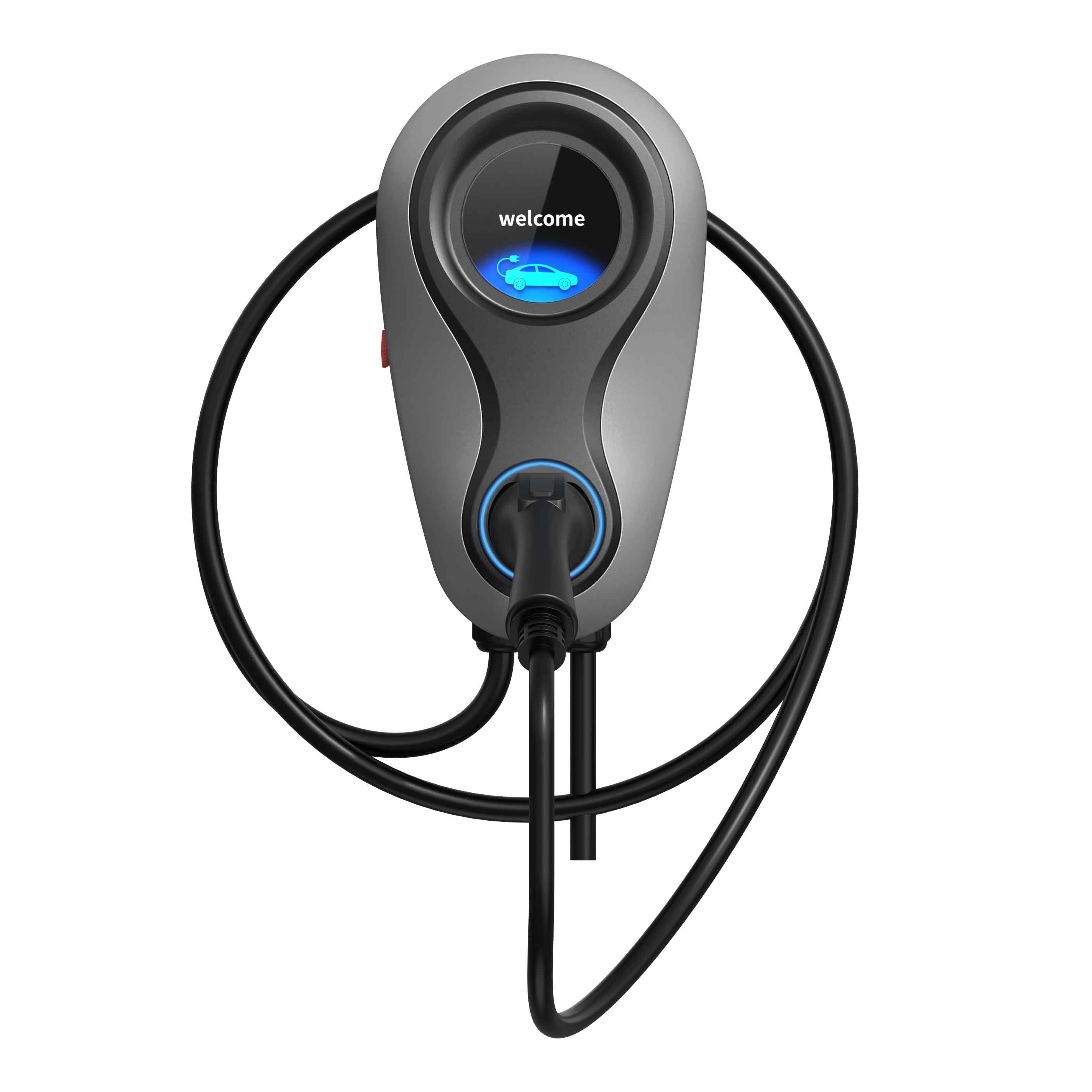Neues tragbares AC-Schnell-Lad – Fast Ev Charger Bewertung und Preis