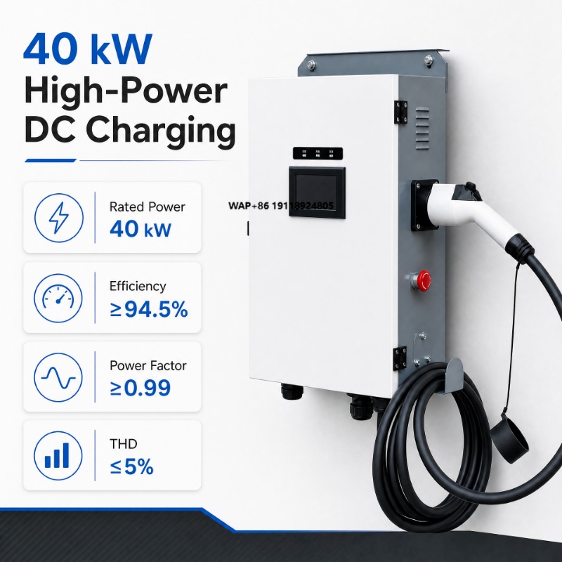 Bodenmontierte Ladestationen D – Fast Ev Charger Bewertung und Preis