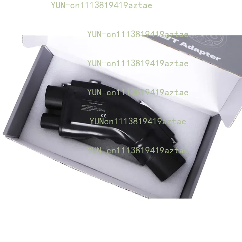200A CCS1 CCS2 zu GB/T DC Schn – Gb/T To Ccs2 200A Fast Charging Adapter Bewertung und Preis