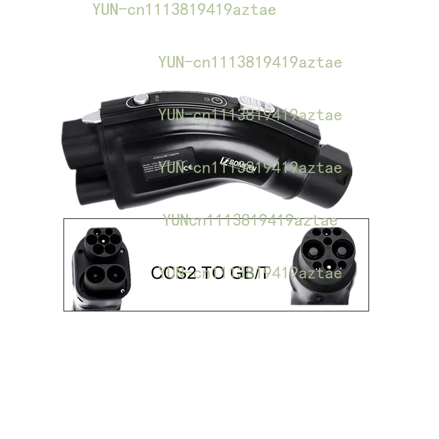 200A CCS1 CCS2 zu GB/T DC Schn – Gb/T To Ccs2 200A Fast Charging Adapter Bewertung und Preis
