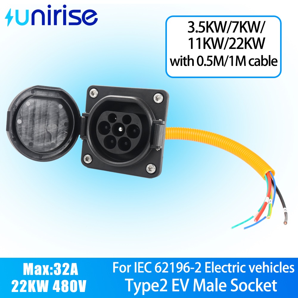 Unirise Typ2 EV-Autoladebuchse – Ev Charging Cable Bewertung und Preis