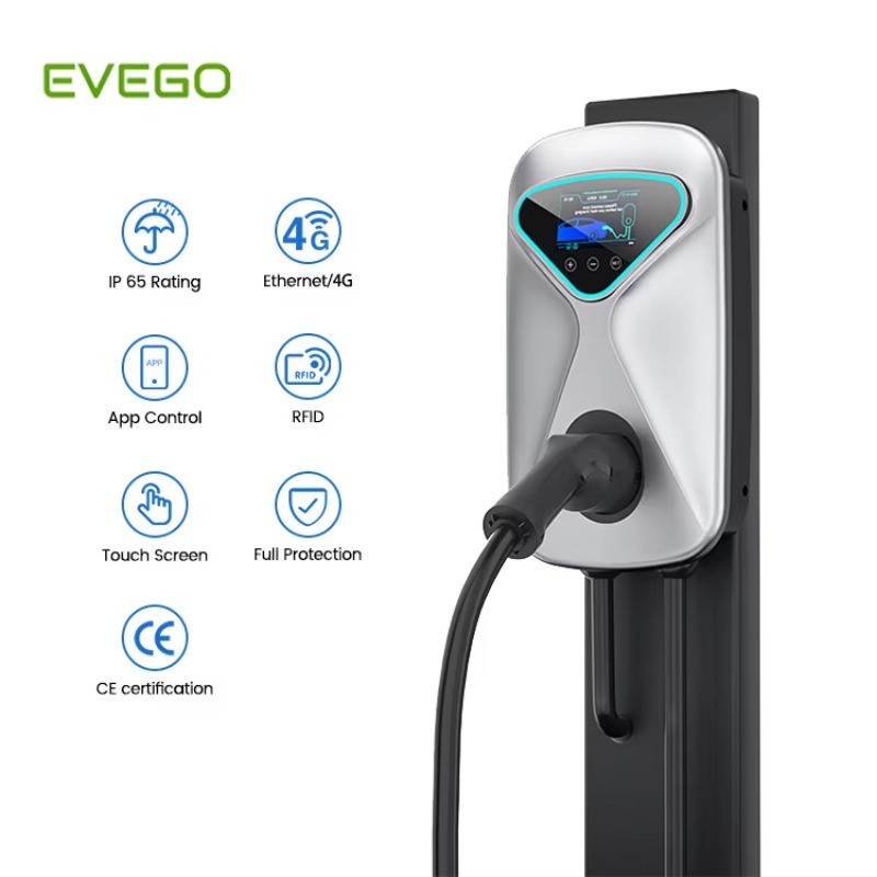 Neue tragbare 7/11/22kW Schnel – Fast Ev Charger Bewertung und Preis