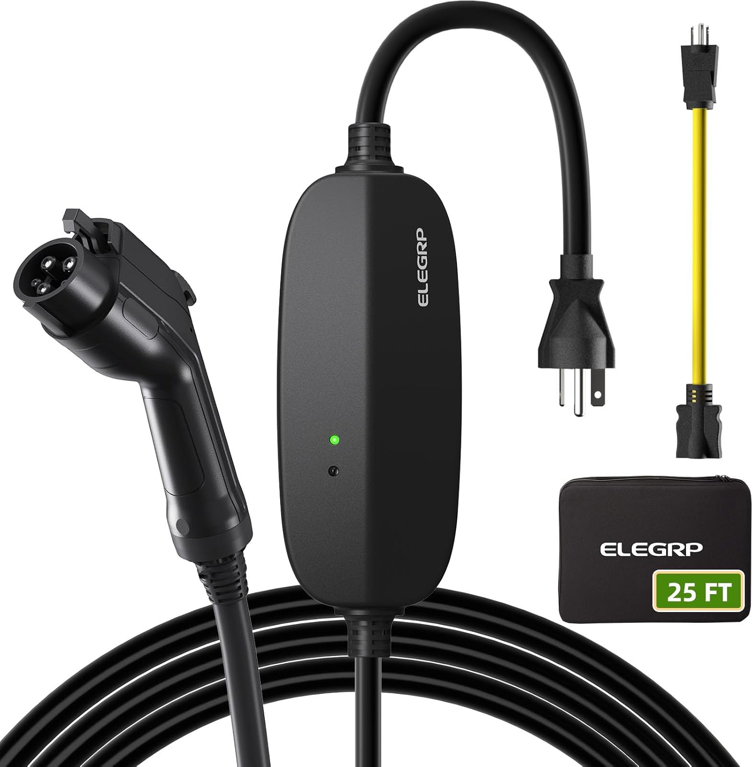 ELEGRP J1772 AC Schnell-Ladest – Home Ev Charger Bewertung und Preis