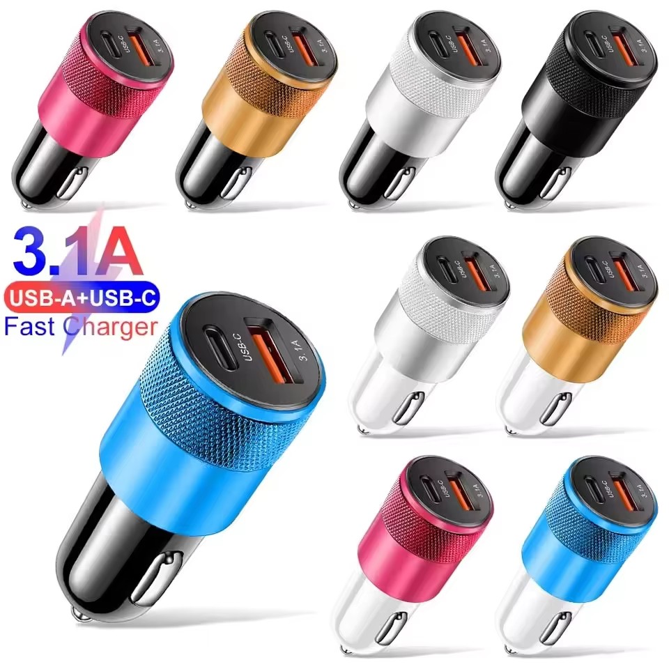 66W USB-Autoladegerät Typ C Sc – Fast Ev Charger Bewertung und Preis
