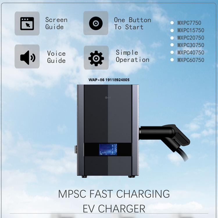 Neue 3-Phasen 64A 40KW Smart D – Wallbox Ev Bewertung und Preis