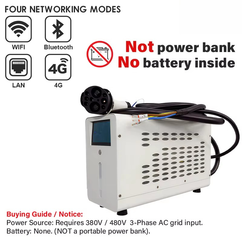 Herstellergroßhandel 480V 3-Ph – Fast Ev Charger Bewertung und Preis