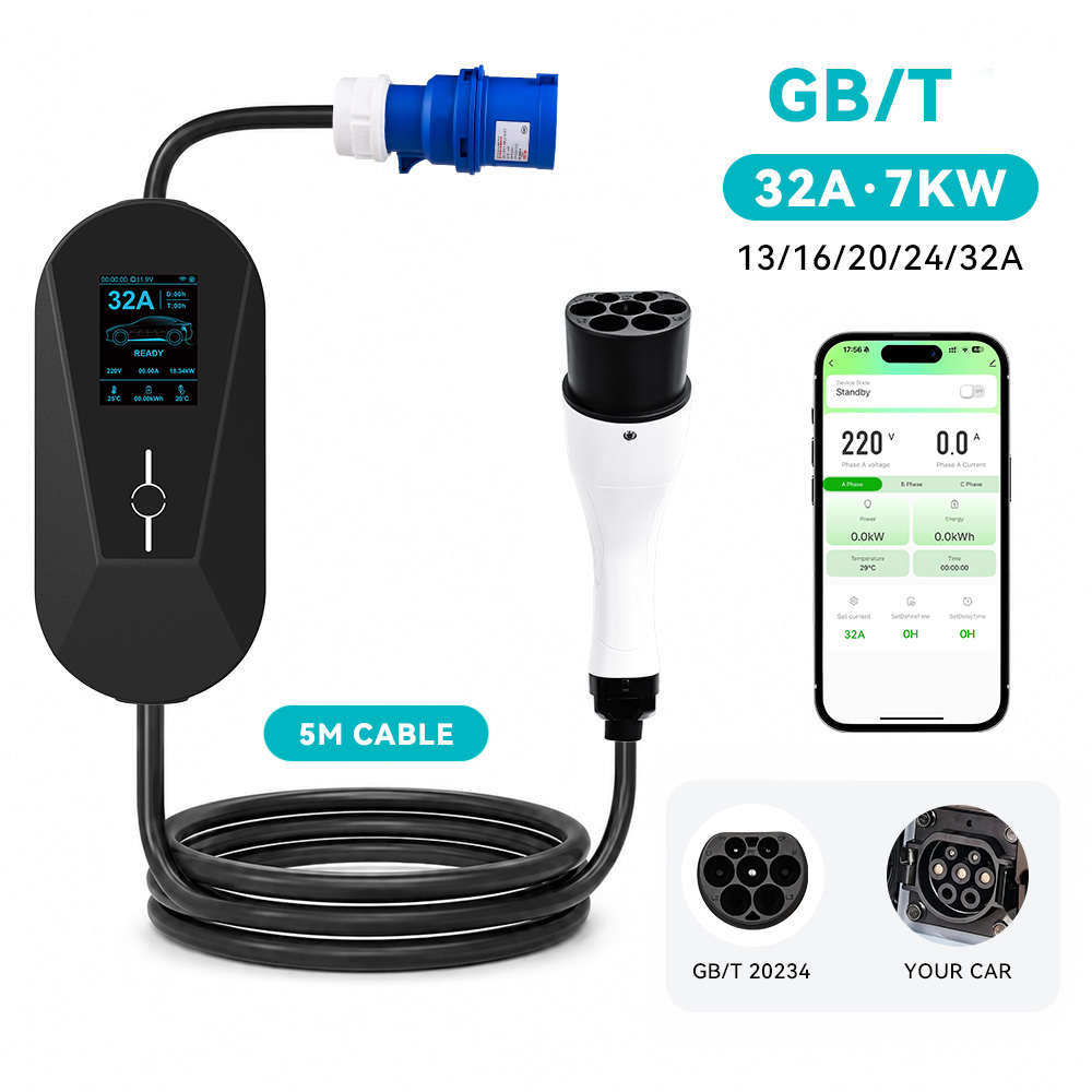 JDMEX 7KW EV-Ladegerät Tragbar – Wallbox Ev Bewertung und Preis