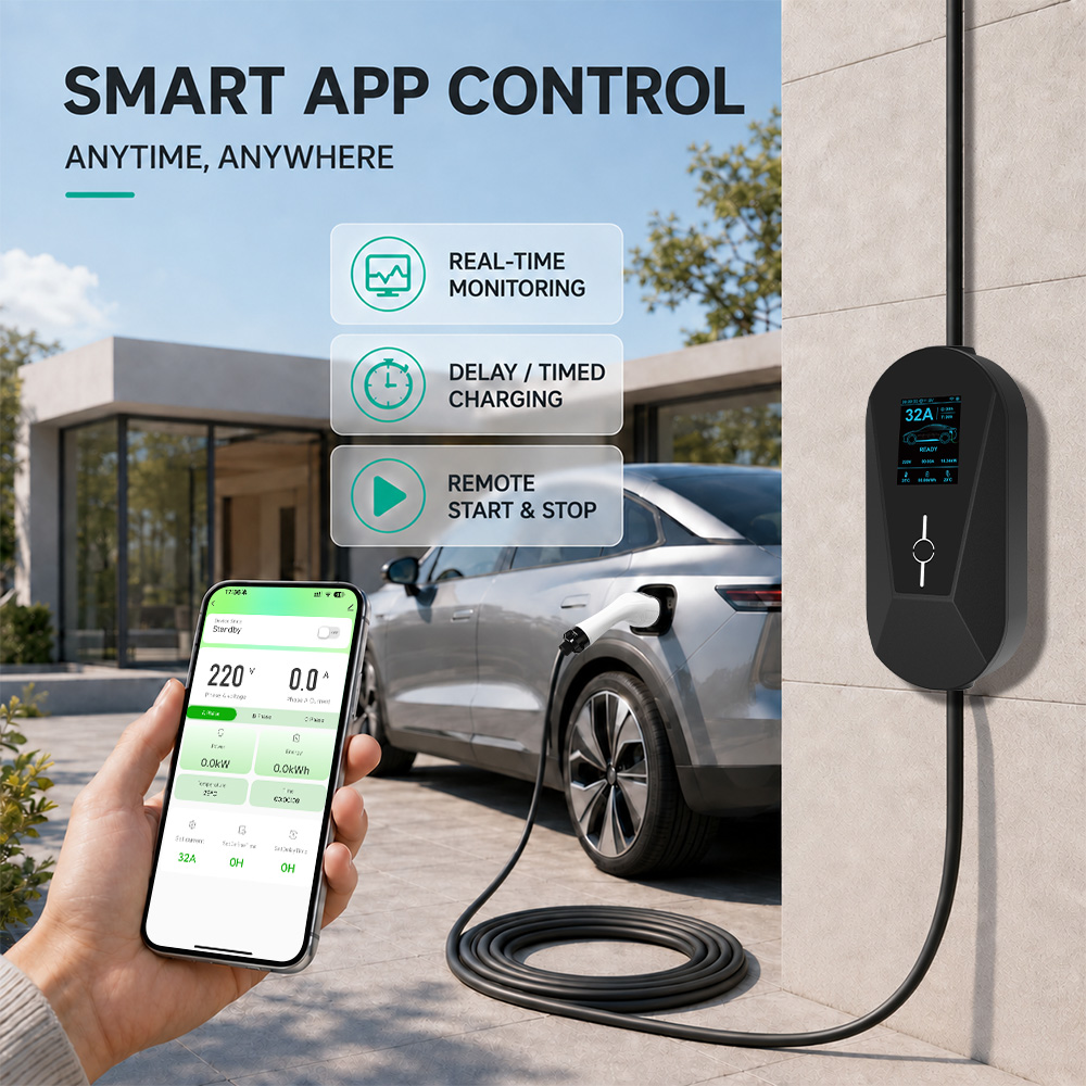 JDMEX 7KW EV-Ladegerät Tragbar – Wallbox Ev Bewertung und Preis