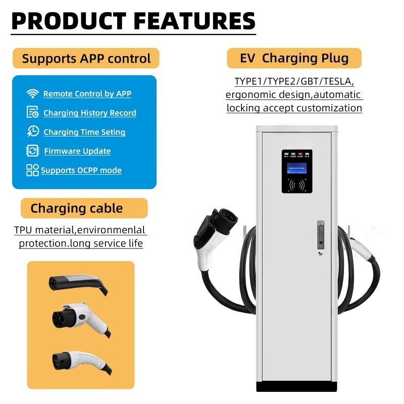 22kW*2 GB/T Typ1/Typ2 Dual-AC- – Type 2 Charger Bewertung und Preis