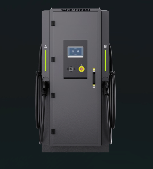 80kW Dual-Gun Standard EV-Lade – Ev Charger Bewertung und Preis