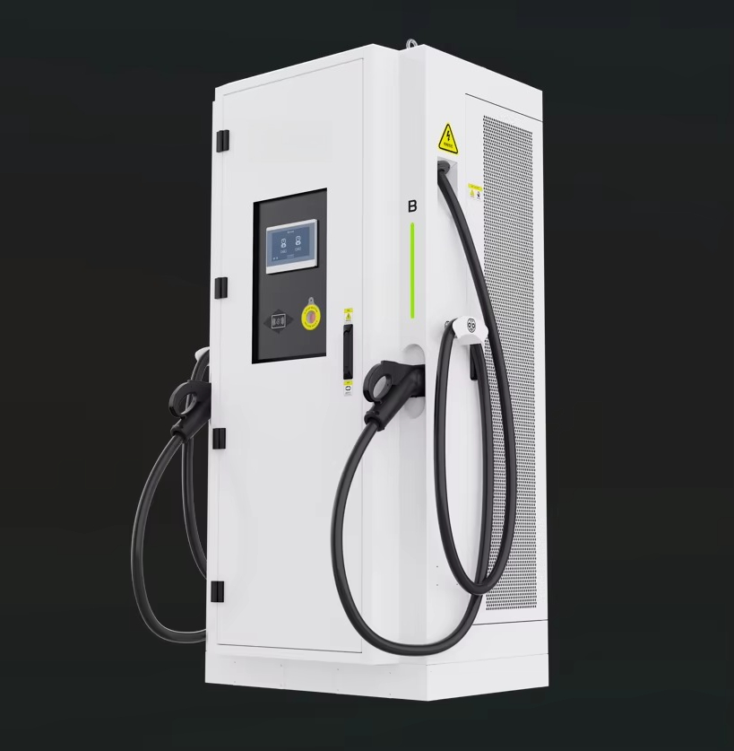 80kW Dual-Gun Standard EV-Lade – Ev Charger Bewertung und Preis
