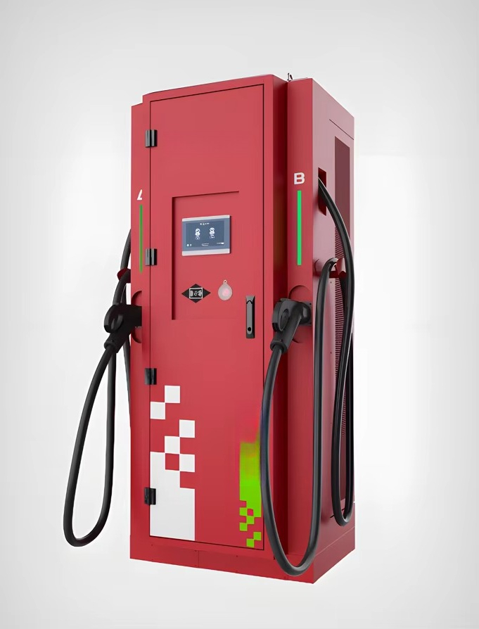 80kW Dual-Gun Standard EV-Lade – Ev Charger Bewertung und Preis