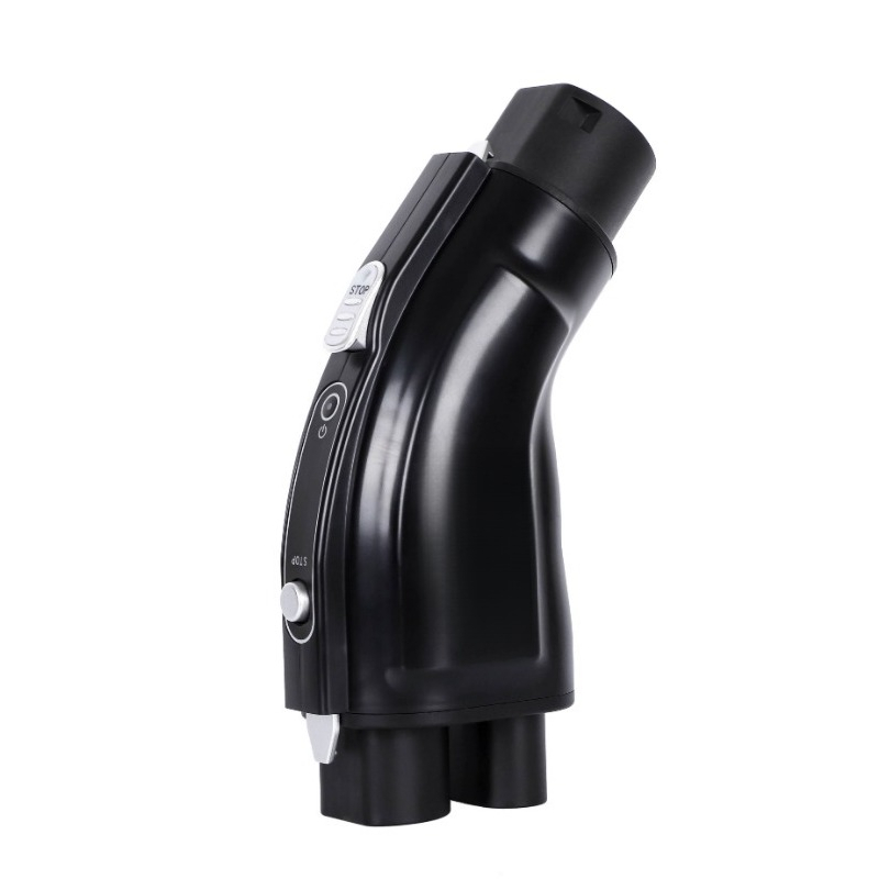 CCS2 zu GB/T DC-Schnellladeada – Ev Charger Adapter Bewertung und Preis