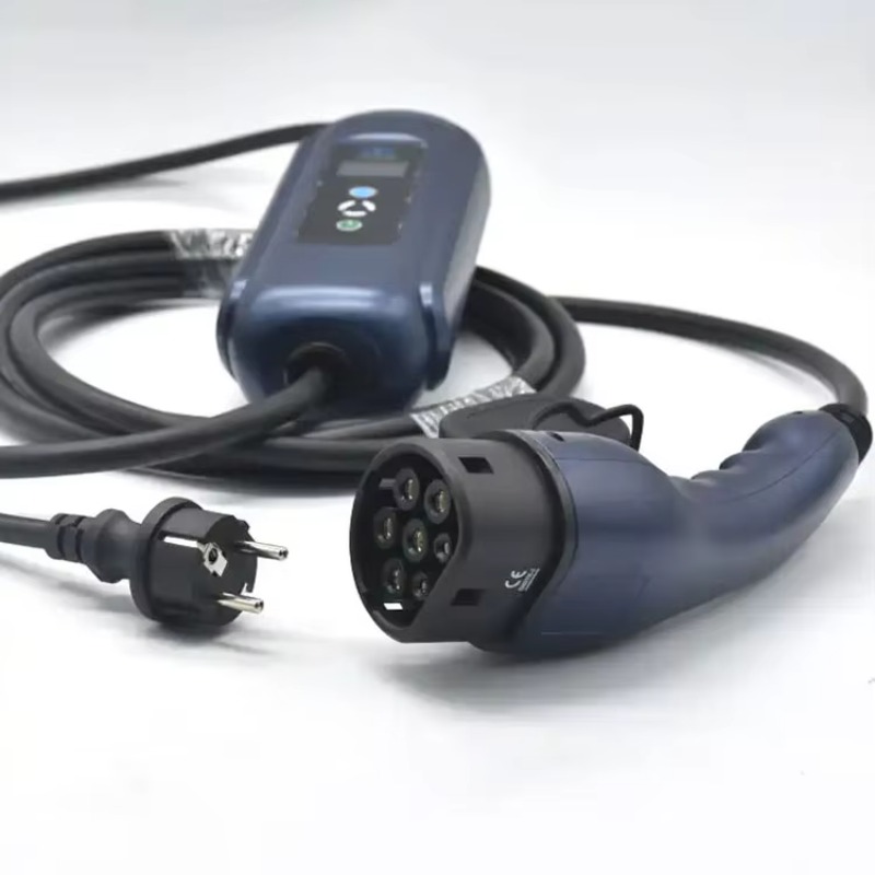 Tragbare elektrische Fahrzeug- – Type 2 Charger Bewertung und Preis