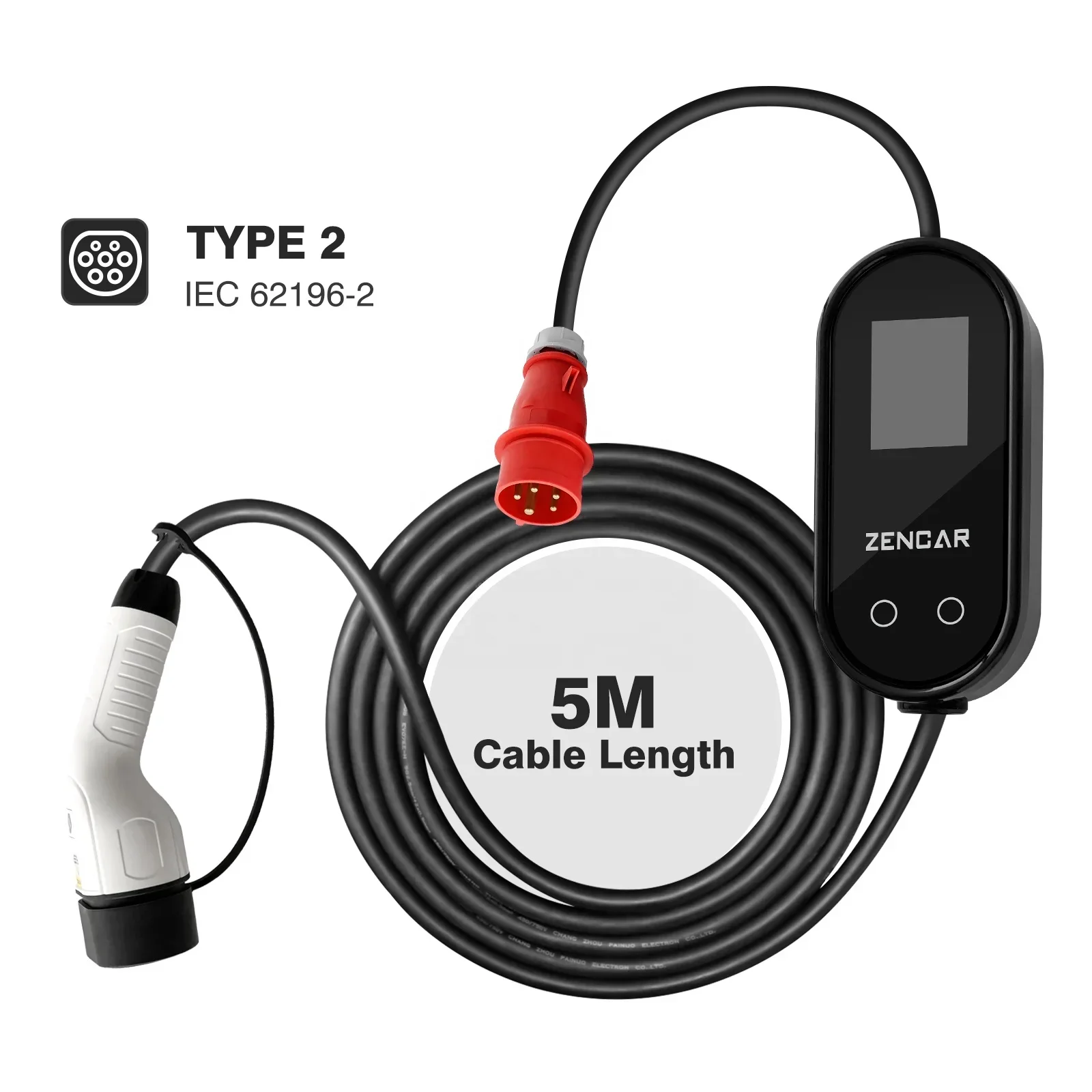 Typ B DC 6mA Leckageschutz 32A – Type 2 Charger Bewertung und Preis