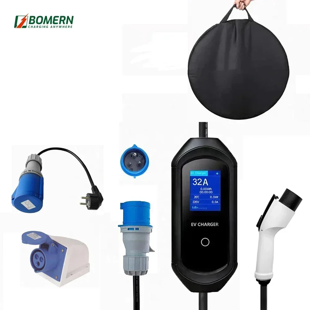 2025 Byd Ev Charger 32 Amp 7 k – Home Ev Charger Bewertung und Preis