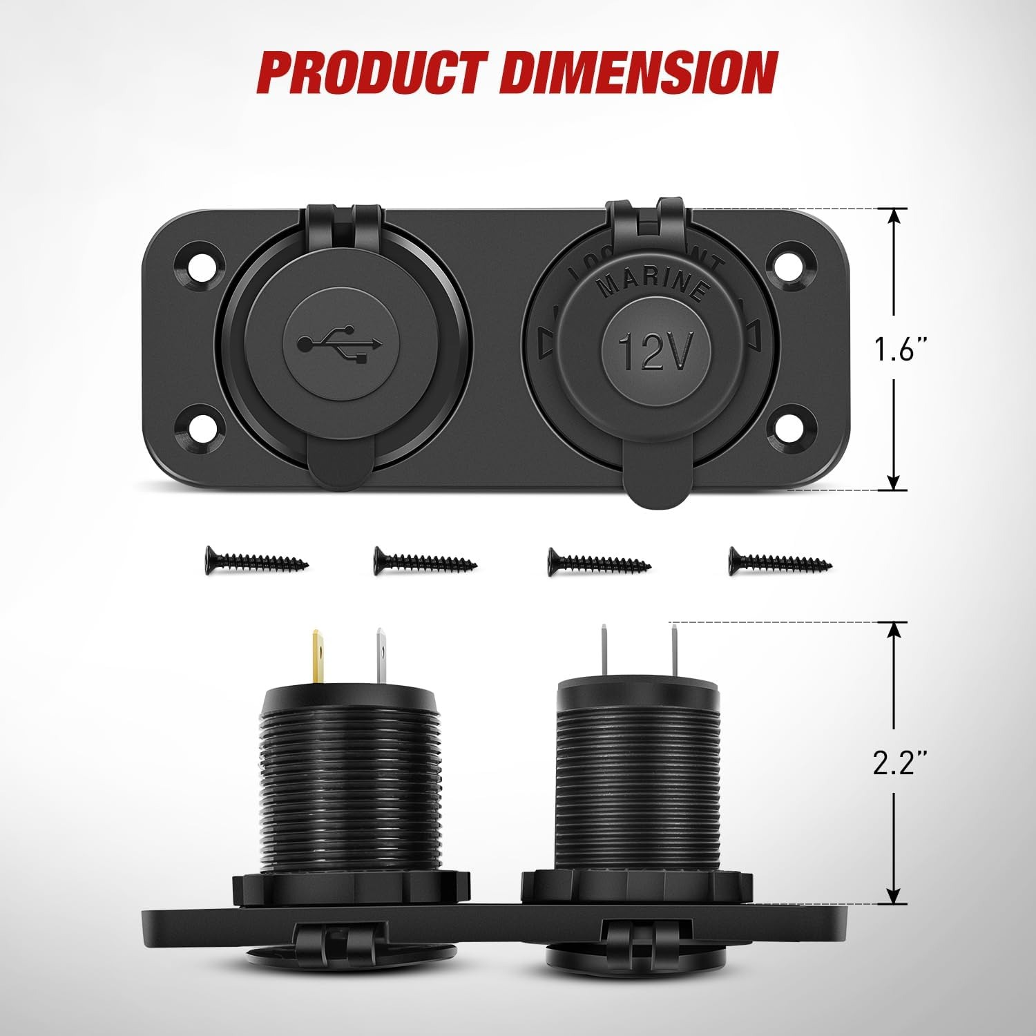 Nilight QC 3.0 Dual-USB-Ladege – Ev Charger Bewertung und Preis